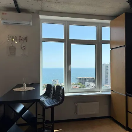 44 жемчужина - панорама моря!